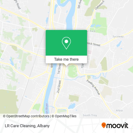 LR Care Cleaning map