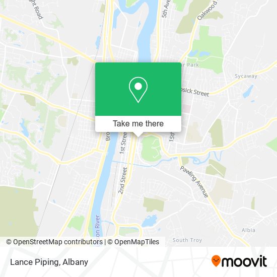 Lance Piping map