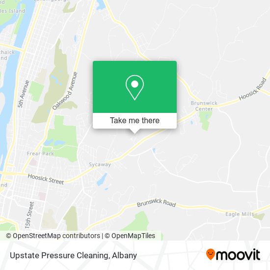 Mapa de Upstate Pressure Cleaning