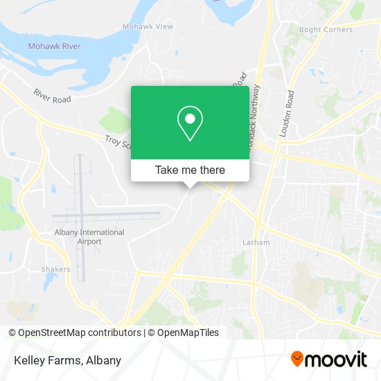 Mapa de Kelley Farms