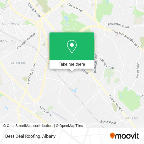 Best Deal Roofing map