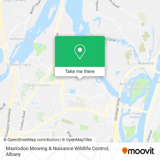 Mapa de Mastodon Mowing & Nuisance Wildlife Control