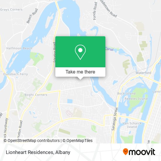 Lionheart Residences map
