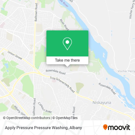 Apply Pressure Pressure Washing map