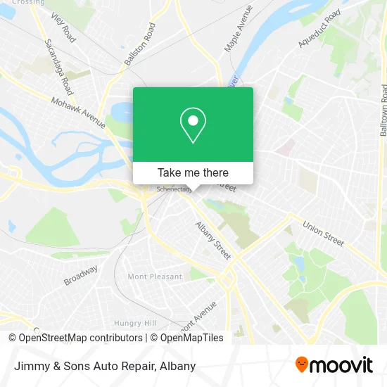 Jimmy & Sons Auto Repair map