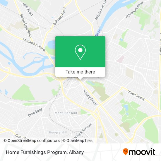 Home Furnishings Program map