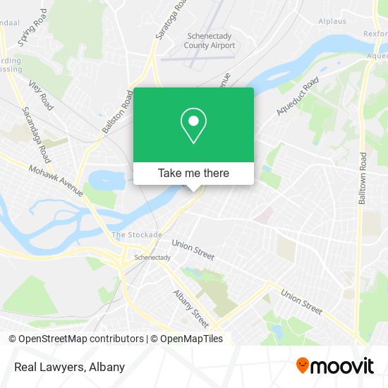 Real Lawyers map