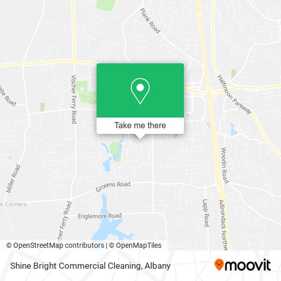 Mapa de Shine Bright Commercial Cleaning