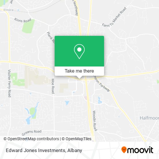 Edward Jones Investments map