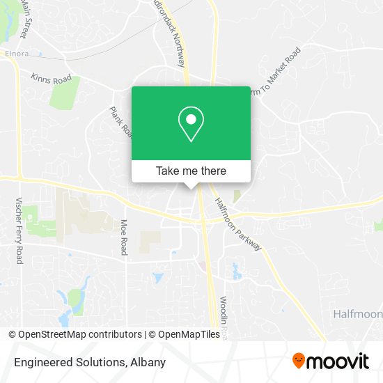 Mapa de Engineered Solutions