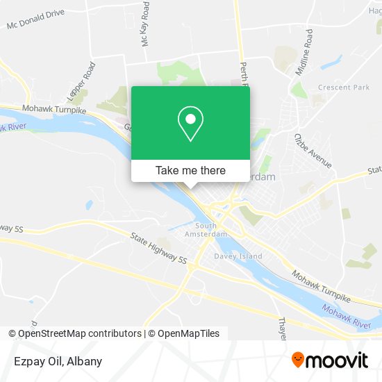 Mapa de Ezpay Oil