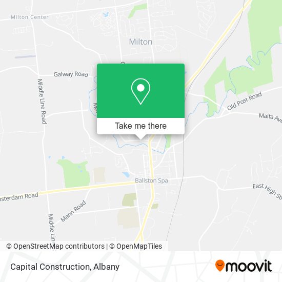 Capital Construction map