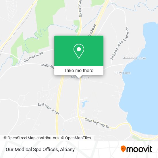 Mapa de Our Medical Spa Offices