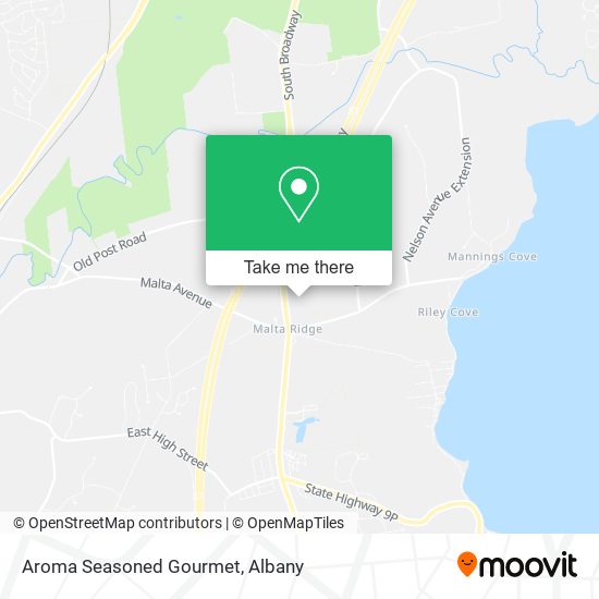 Aroma Seasoned Gourmet map