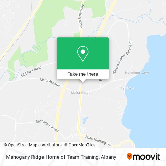 Mahogany Ridge-Home of Team Training map