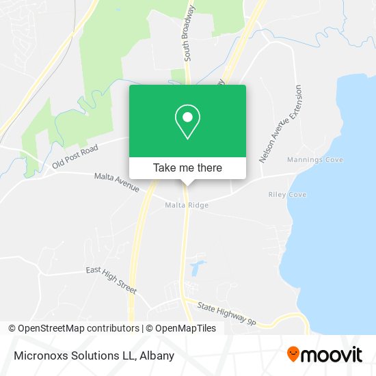 Mapa de Micronoxs Solutions LL