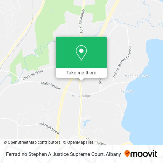 Ferradino Stephen A Justice Supreme Court map