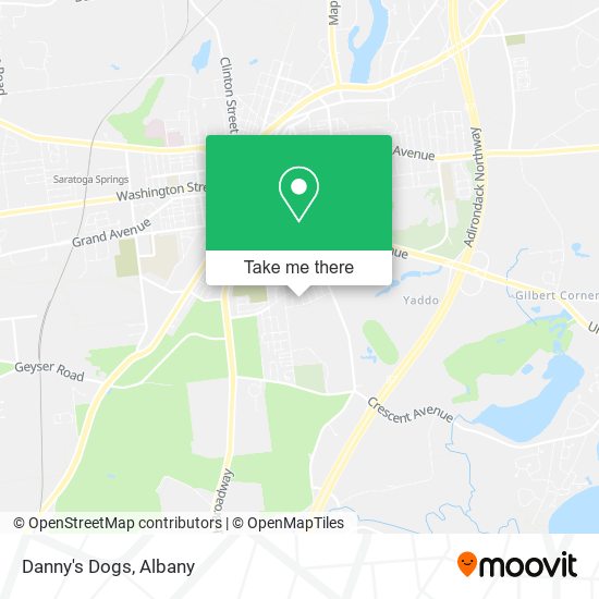 Danny's Dogs map