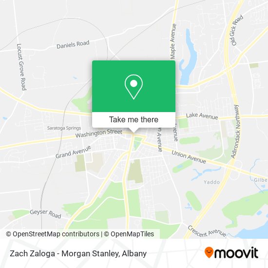Zach Zaloga - Morgan Stanley map