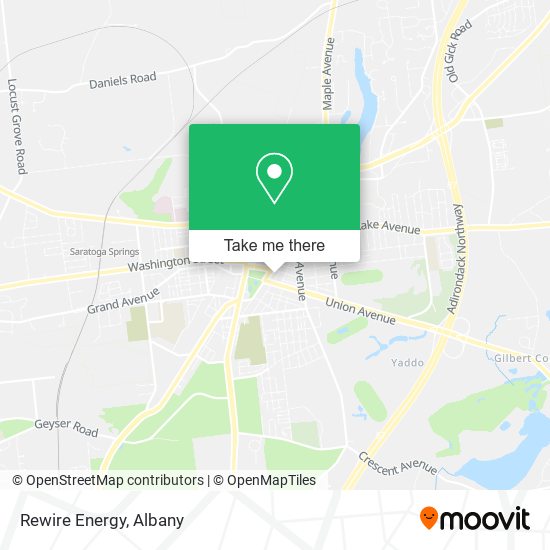 Rewire Energy map