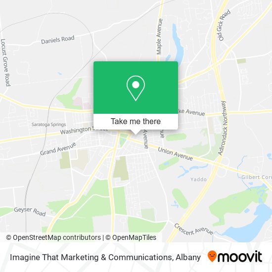 Mapa de Imagine That Marketing & Communications