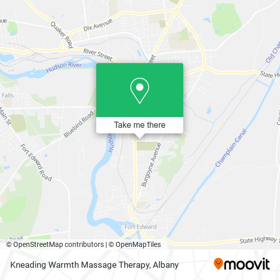 Mapa de Kneading Warmth Massage Therapy