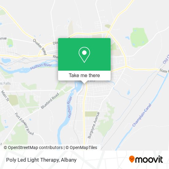 Mapa de Poly Led Light Therapy