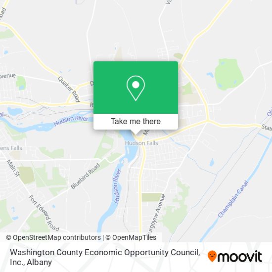 Washington County Economic Opportunity Council, Inc. map