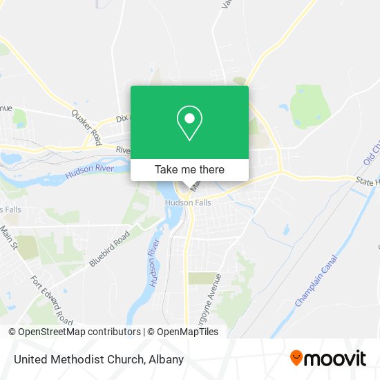 Mapa de United Methodist Church