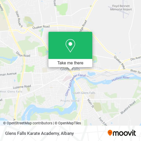 Glens Falls Karate Academy map