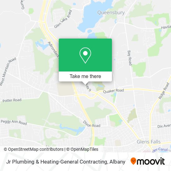 Jr Plumbing & Heating-General Contracting map