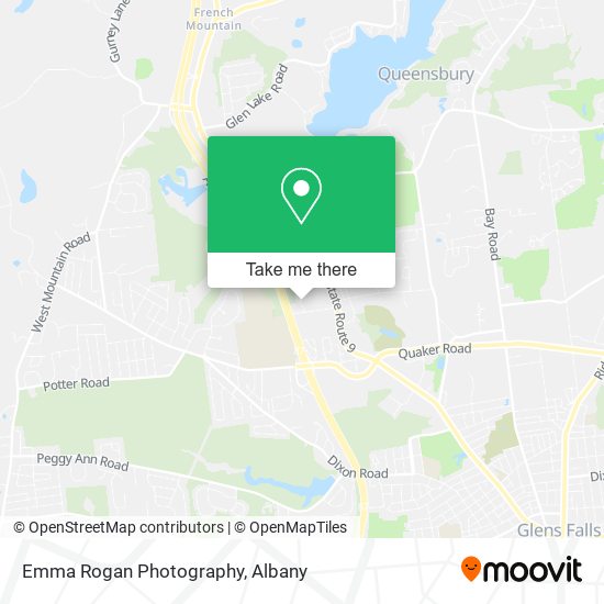 Emma Rogan Photography map