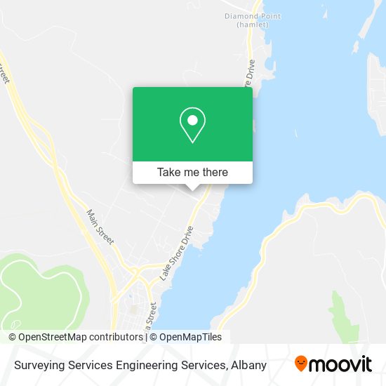 Mapa de Surveying Services Engineering Services