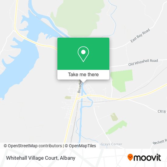 Mapa de Whitehall Village Court