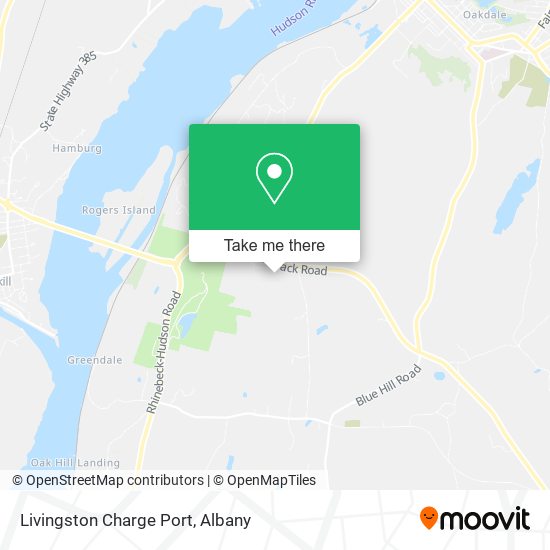Mapa de Livingston Charge Port
