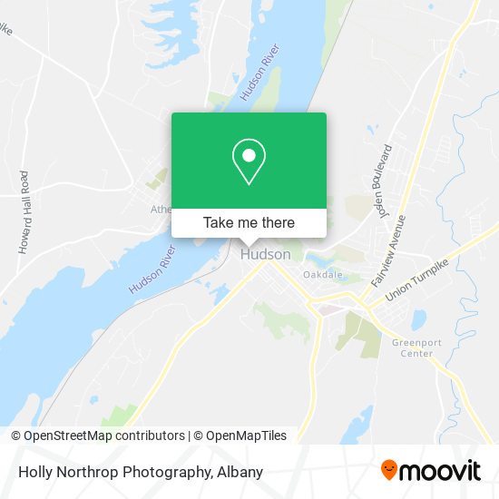 Holly Northrop Photography map