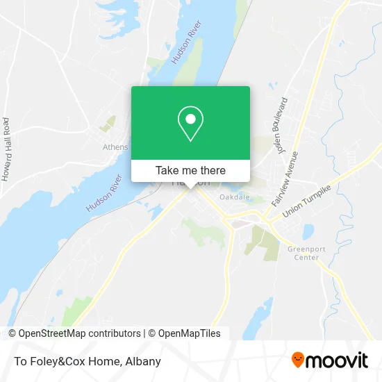 To Foley&Cox Home map