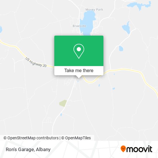 Mapa de Ron's Garage