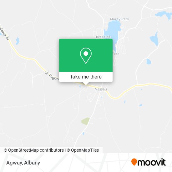 Agway map