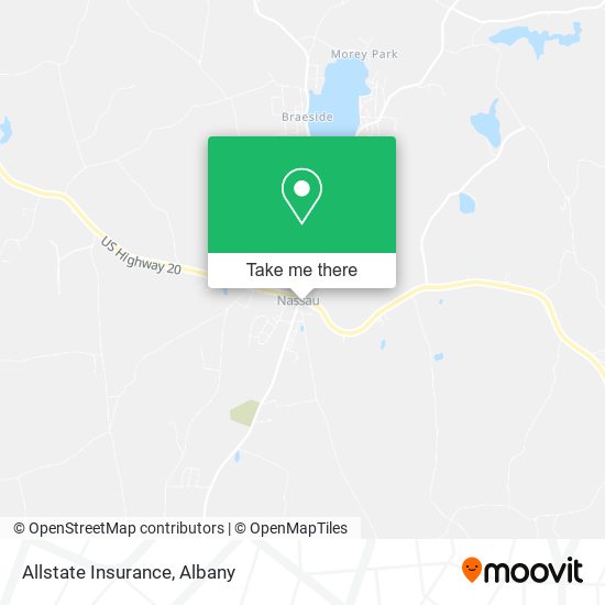 Mapa de Allstate Insurance