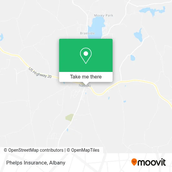 Phelps Insurance map