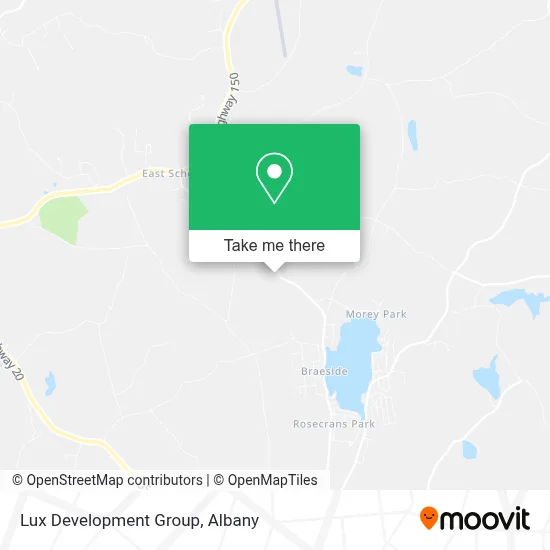 Lux Development Group map