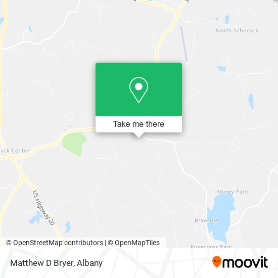 Mapa de Matthew D Bryer
