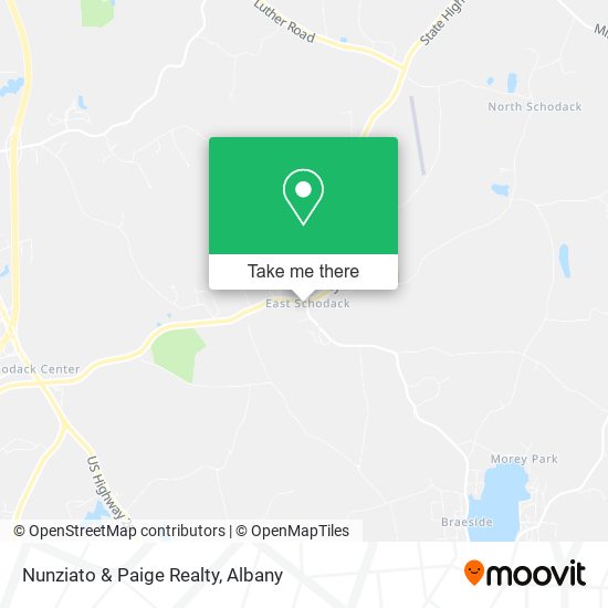 Nunziato & Paige Realty map