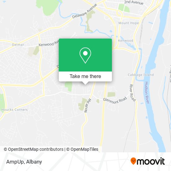 AmpUp map