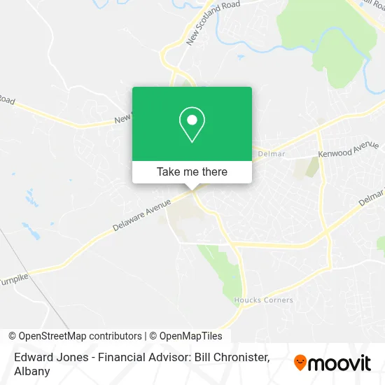 Edward Jones - Financial Advisor: Bill Chronister map