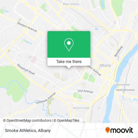 Mapa de Smoke Athletics