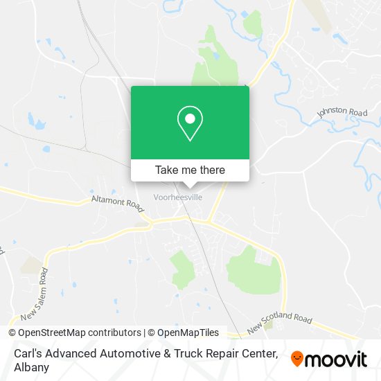 Mapa de Carl's Advanced Automotive & Truck Repair Center