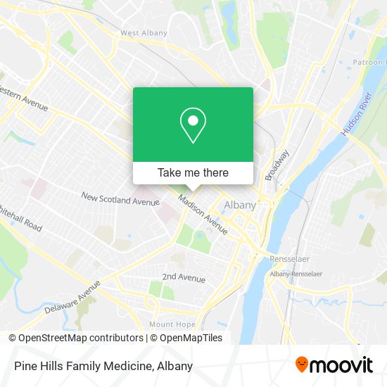 Mapa de Pine Hills Family Medicine