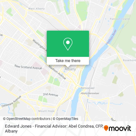 Mapa de Edward Jones - Financial Advisor: Abel Condrea, CFP